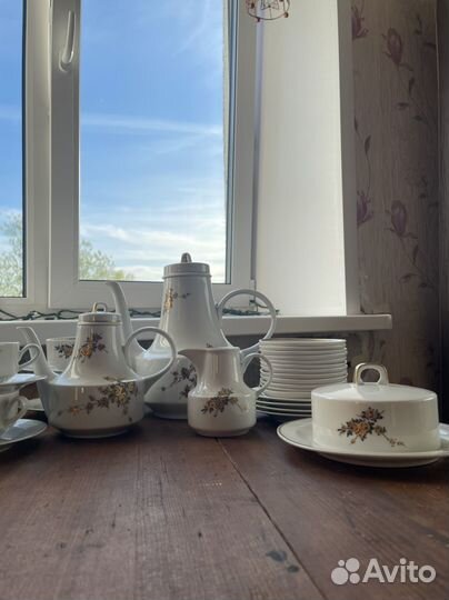 Сервиз чайный ГДР Helena