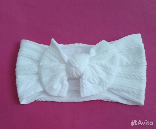 Новая повязка для девочки