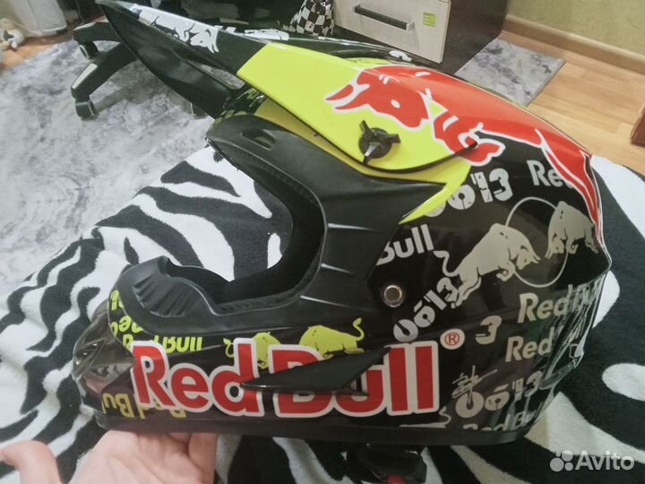 Шлем для мотокросса