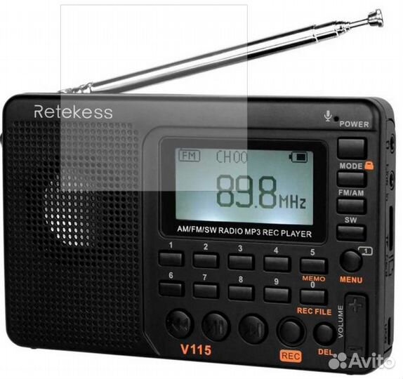 Радиоприемник цифровой, Retekess V115, новые
