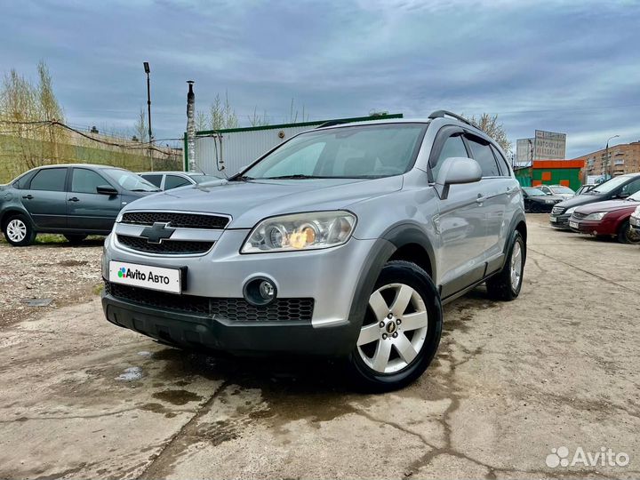 Chevrolet Captiva 2.4 МТ, 2008, 276 000 км