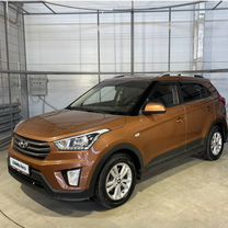 Hyundai Creta 2.0 AT, 2018, 156 089 км, с пробегом, цена 1 899 000 руб.