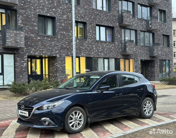 Mazda 3 1.5 AT, 2014, 82 511 км