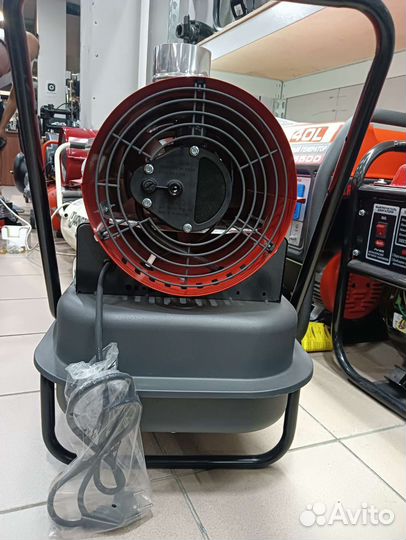 Дизельный теплогенератор P/T tpdn-50