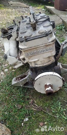 Мотор гидроцикла