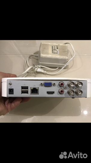 Видеорегистратор Dahua DHI-XVR4104C-S2