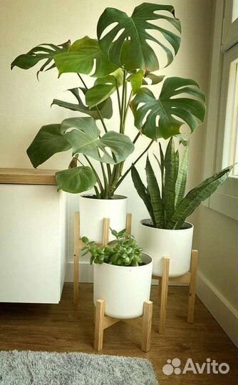 Подставки для цветов в разобраном виде