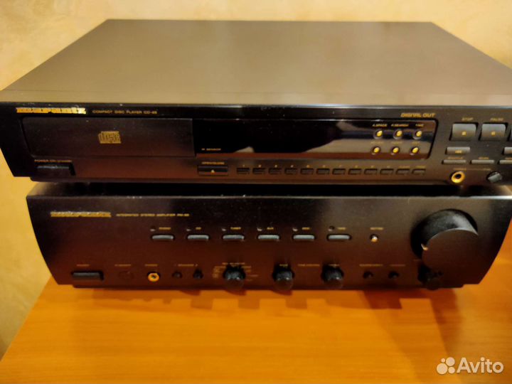 Усилитель marantz и CD Marantz