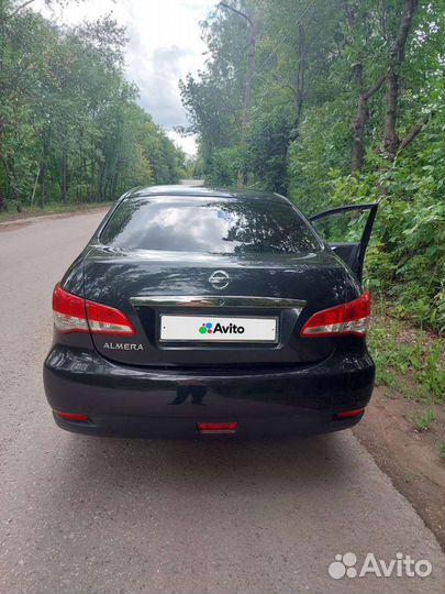 Nissan Almera 1.6 AT, 2014, 269 000 км