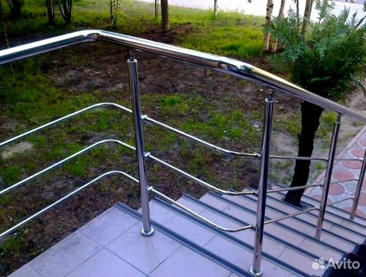 Перила для лестниц из нержавеющей стали
