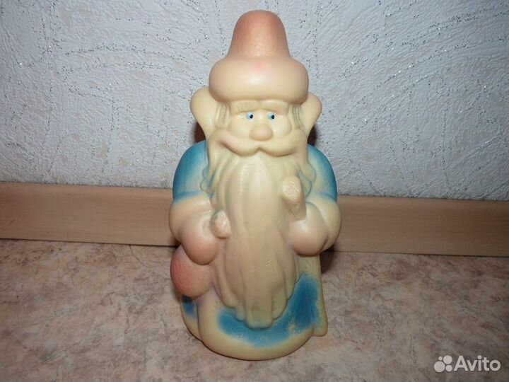 Дед Мороз и новогодние игрушки СССР