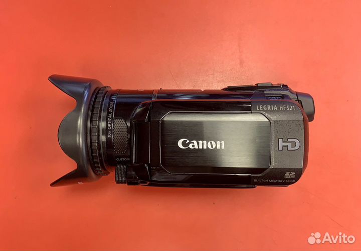 Canon legria hf-s21