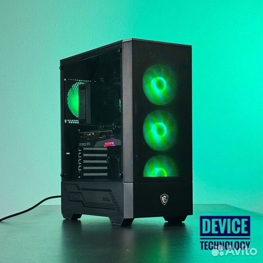 Gaming PC NEW: Core i5 12400F/ RTX 4060Ti/ 32GB