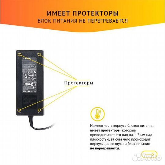 Блок питания Lenovo ADP-135ZB