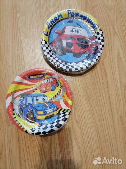 Тарелки бумажные