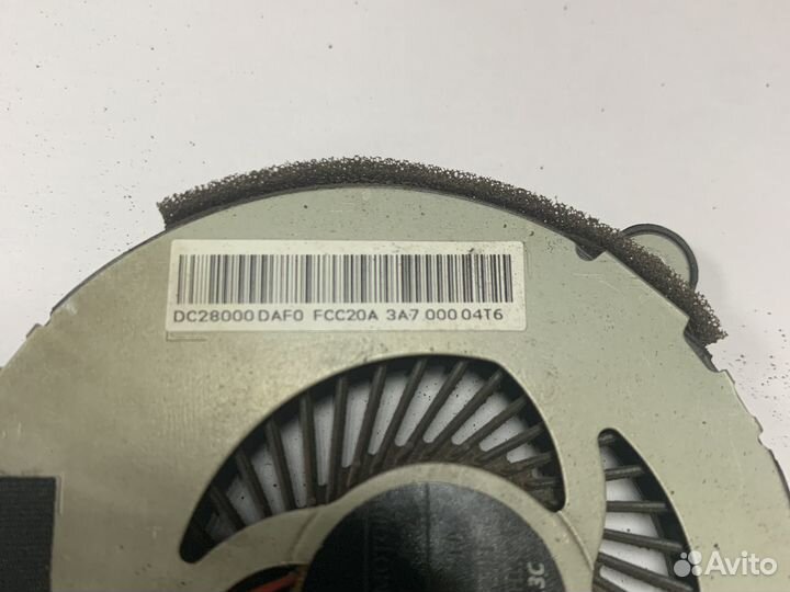 Вентилятор (кулер) ноутбука Lenovo g500s