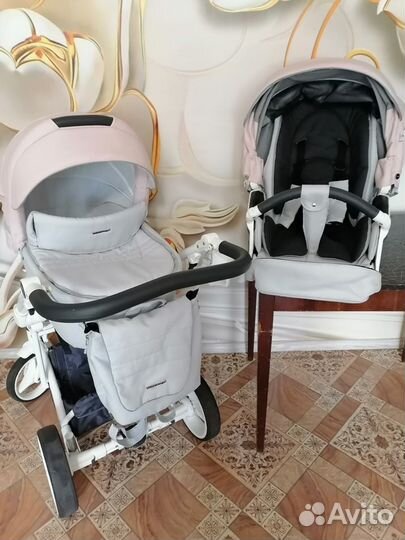 Коляска Bebetto Torino 2 в 1