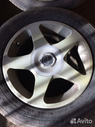 Liso Japan на R15 4x100/4x114,3 лето Cordiant