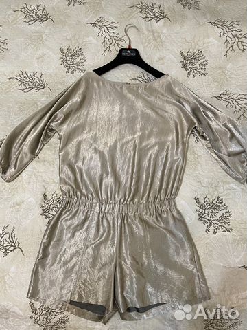 Блестящий комбинезон rachel Rachel Roy