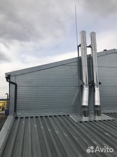 Изготовление и монтаж дымоходов