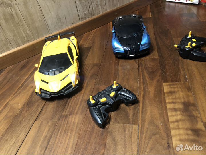 Игрушка робот трансформер на радиоуправление