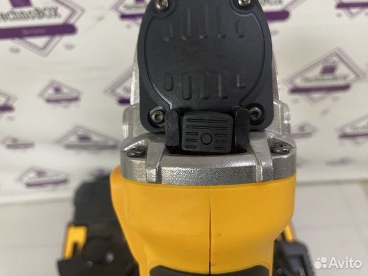 Ушм болгарка DeWalt аккумуляторная