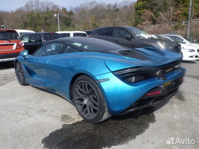 McLaren 570S 3.8 AMT, 2016, 14 000 км