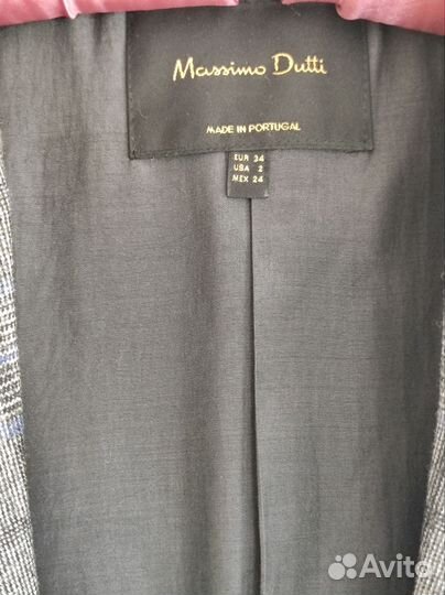 Massimo dutti костюм