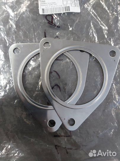 Прокладка приемной трубы Volkswagen