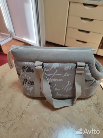 Сумка переноска для маленьких собак