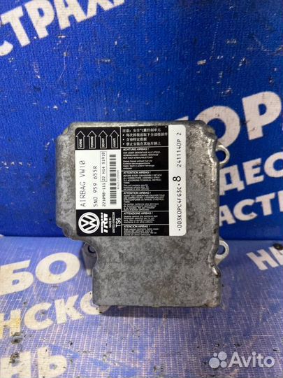 Блок управления airbag Volkswagen Passat Cc седан