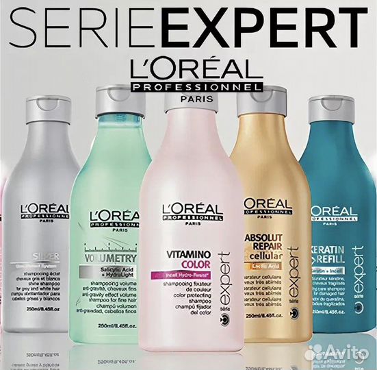 Шампунь, бальзам, маска Лореаль