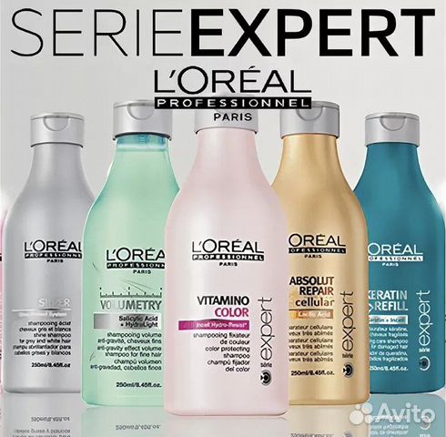 Шампунь, бальзам, маска Лореаль