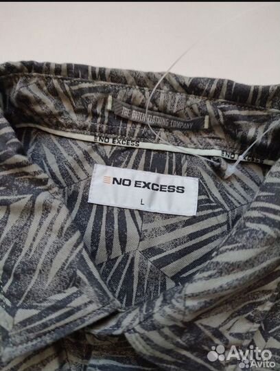 Рубашка новая No excess L