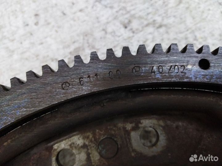 Маховик Мерседес W203 C