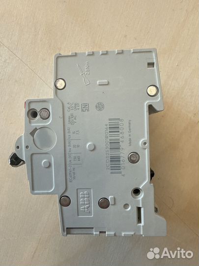 Автоматы ABB C16 3P