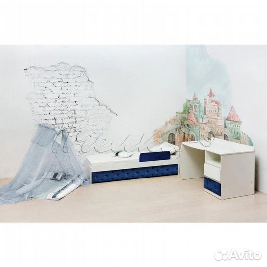 Детская кроватка трансформер с маятником