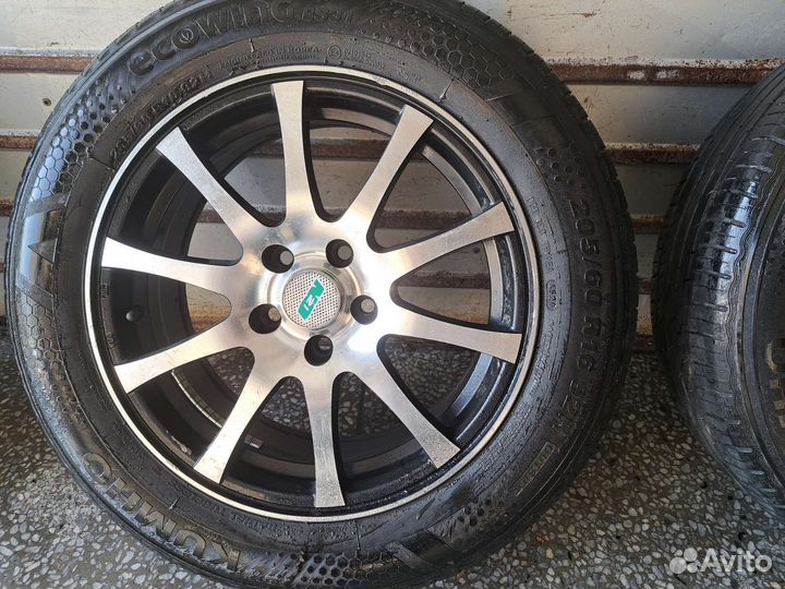 Kumho Ecowing ES31 205/60 R16 20F