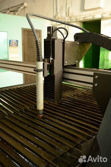 Плазменная резка чпу спр3015 с Powermax 125