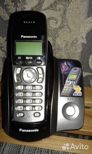 Panasonic Цифровой беспроводной телефон