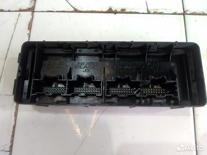 Электронный блок (Chevrolet Cruze)