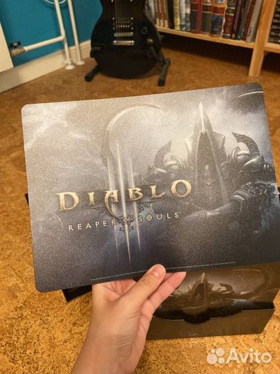 Diablo 3 reaper of souls collectors edition
