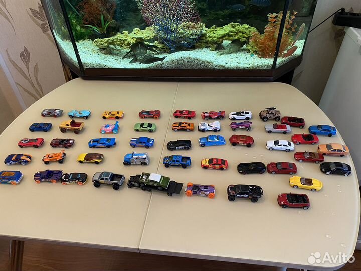 Hot wheels набор машинок