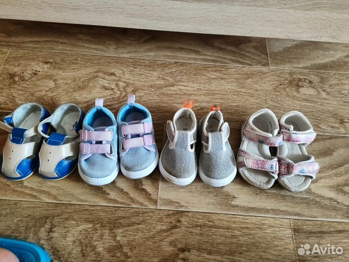 Обувь летняя для девочки