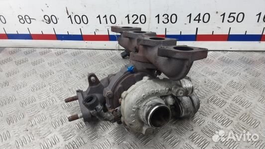 Турбина дизельная KIA sportage 2 (FML27BJ01)