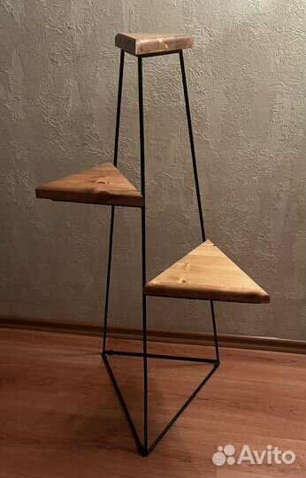 Подставка для цветов лофт