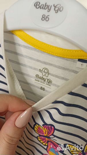 Платье для девочки 86