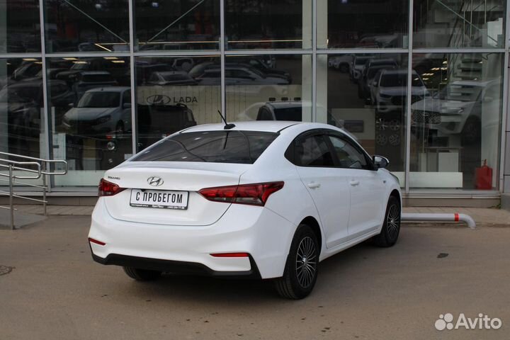 Hyundai Solaris 1.4 AT, 2017, 111 320 км