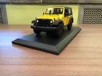 Maisto 1:24 - Jeep Wrangler 2014 Met Yellow
