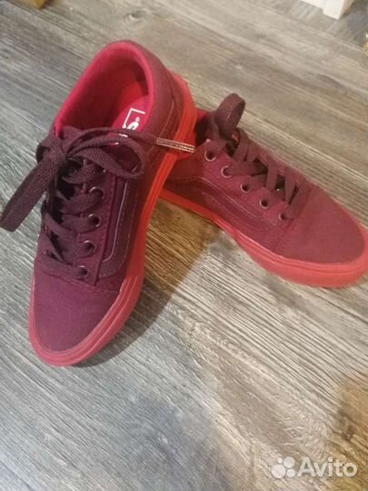 Кеды vans